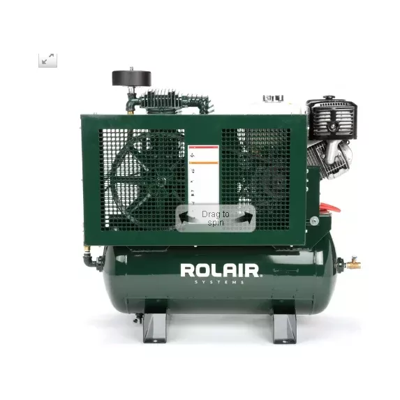 Gas Stationary Air Compressors | Rolair Systems
