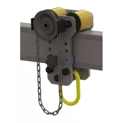 Gear Driven Masterlink Trolley | Up to 2200lb Fit A or B beam | Reid Lifting US-PGTYS02200