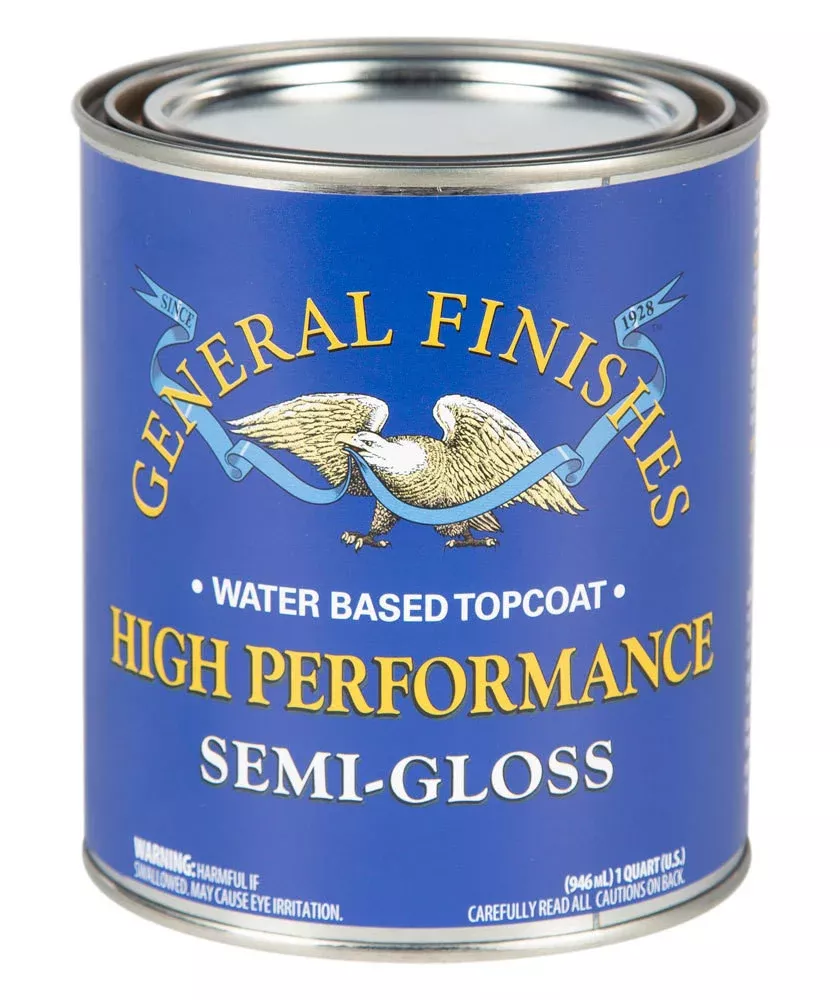 GENERAL HIGH PERF POLY SEMI GLOSS 1QT