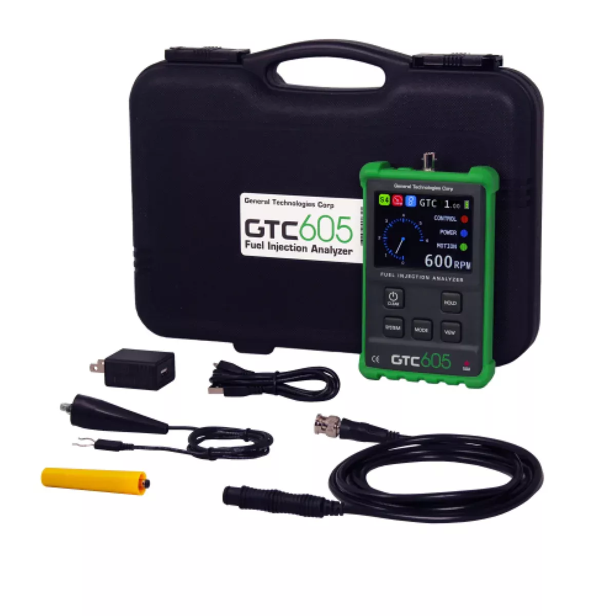General Technologies GTC605 Fuel Injection Analyzer