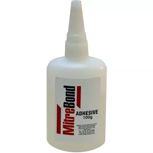 GLUE 100G MITREBOND (WITHOUT ACCELERANT)