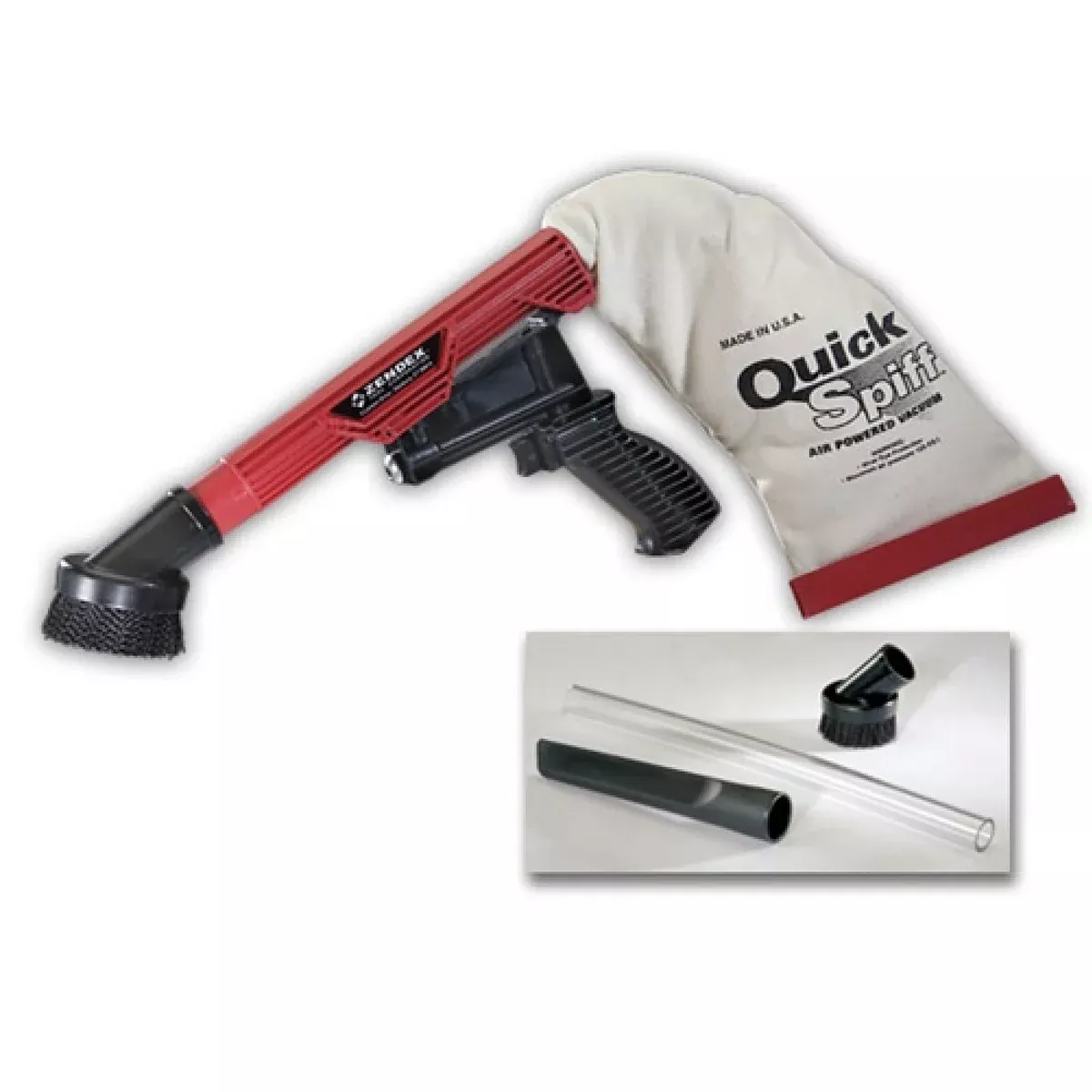 Go-Jack QS9000 Quickspiff Air Powered Vacuum