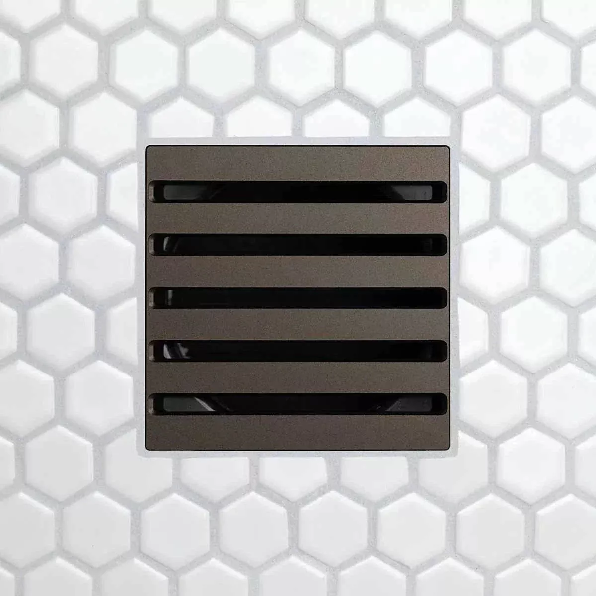 GoBoard FX Latitude Grate| Satin Bronze