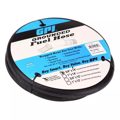 GPI 110529-01 3/4" x 14' Hose Kit w/ Spring & Static Wire