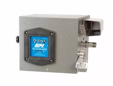 GPI CM-3120 115 Volt Carbon Vane Cabinet Fuel System (76 LPM)