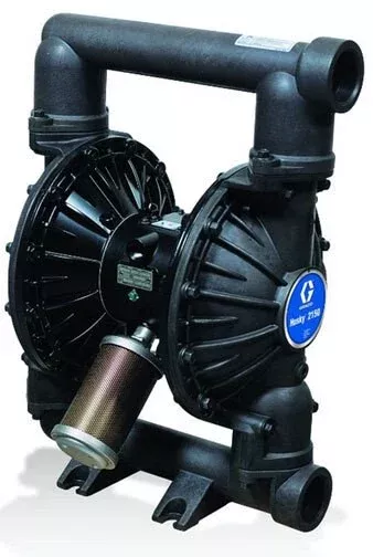 Graco Husky 2150 Diaphragm Pump Fluid Kit w/ Polypropylene Seats, Nitrile Rubber Balls & Dia.