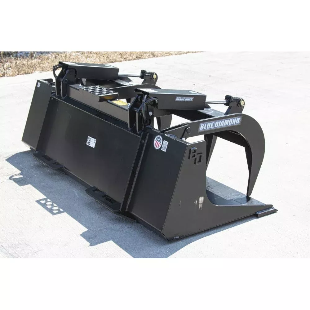 Grapple Bucket | 72” | Blue Diamond Attachments