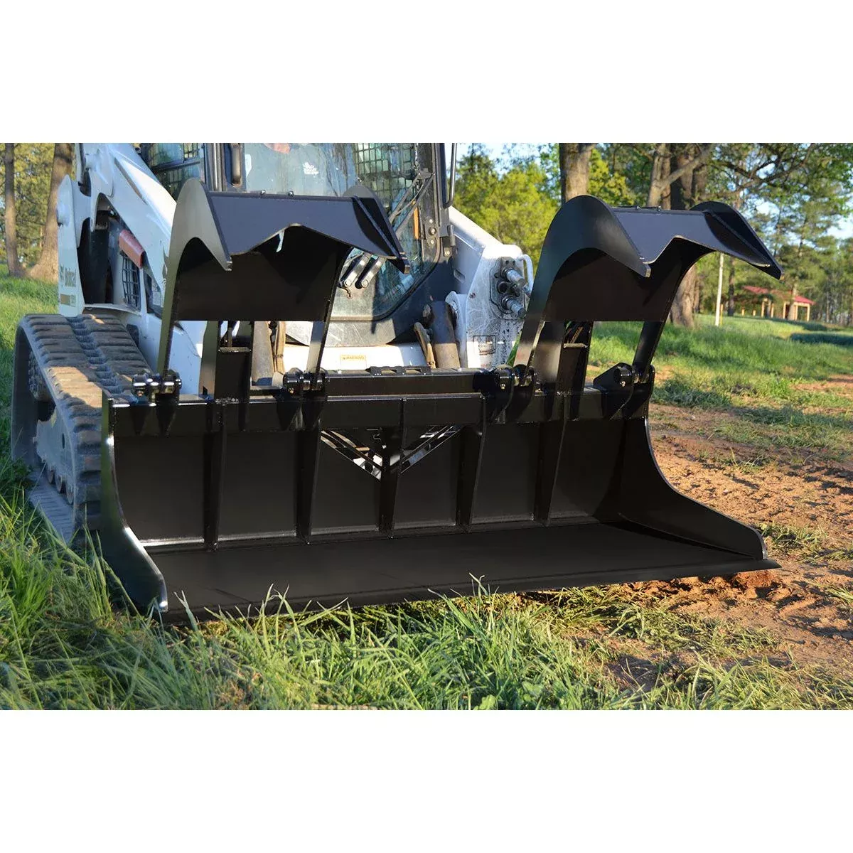 Grapple Bucket | Standard Duty | Loflin Fabrication