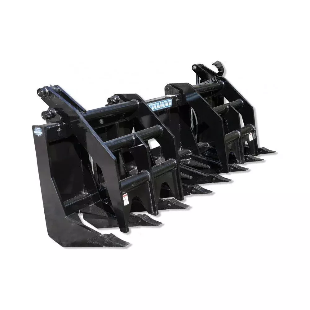 Grapple Rake | 78” | Blue Diamond Attachments