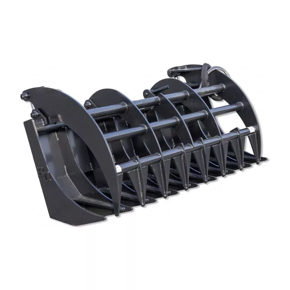 Grapple Rake | 80'' | Blue Diamond Attachments