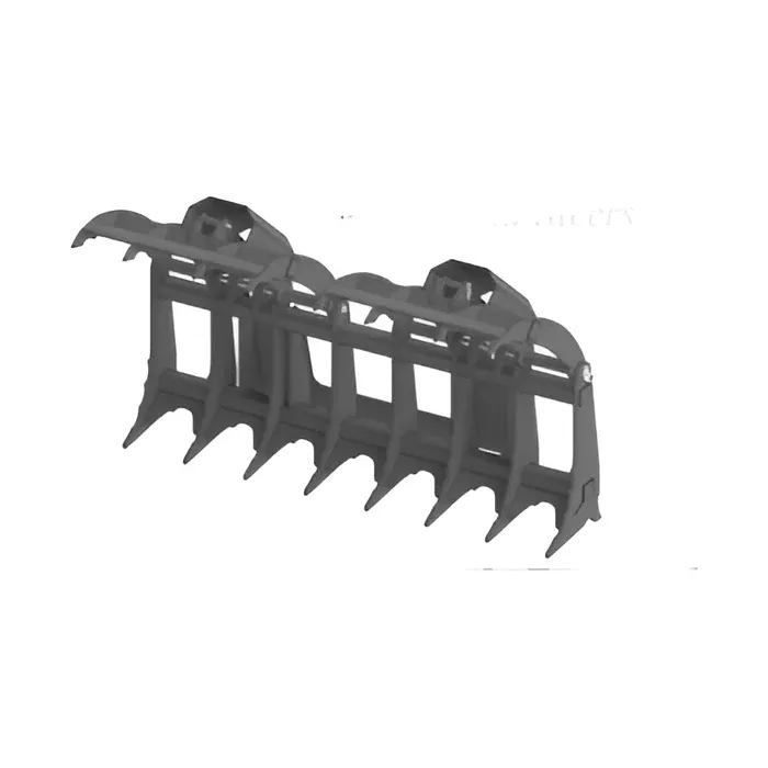 Grapple Rake | Haugen Attachments