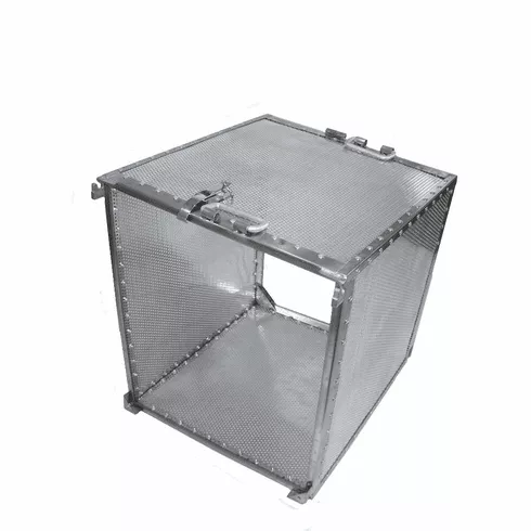 Grass Catcher Extension Stainless Steel / Aluminum Packem Racks
