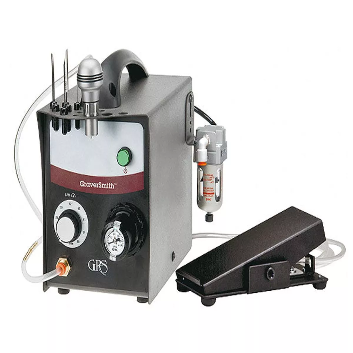 GraverSmith electric engraving machine with pedal (without handpiece)