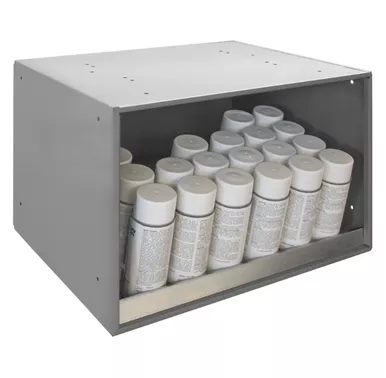 Gravity Fed Aerosol Cabinet - 6 Sections