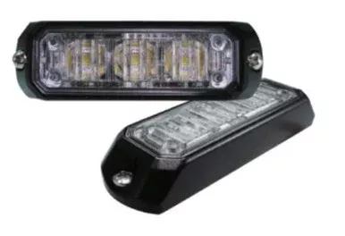 Green 3 LED Perimeter Light Surface Mount