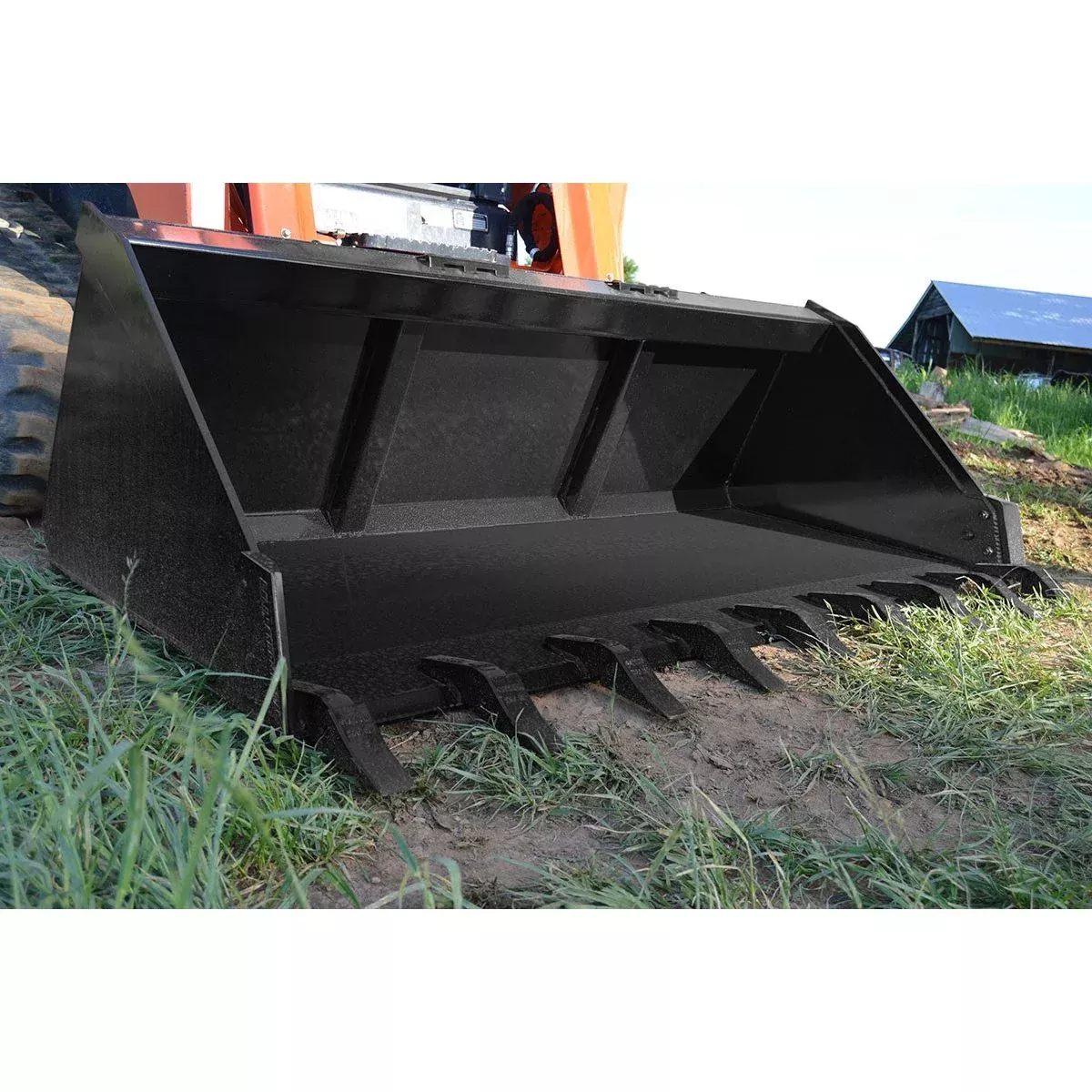 Greg Loflin Bucket | Loflin Fabrication