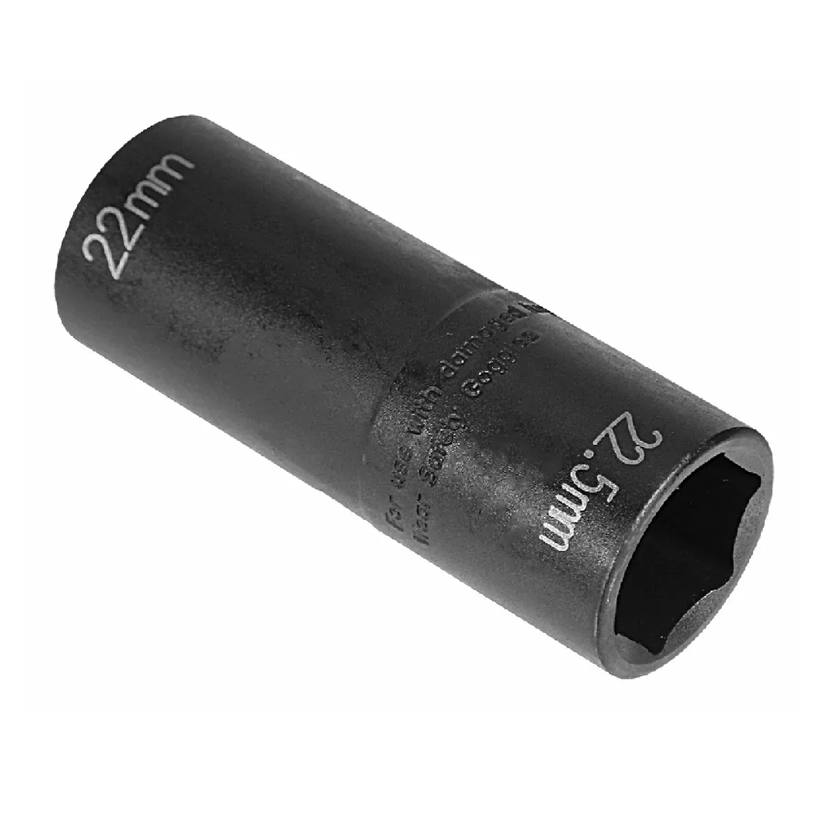 Grey Pneumatic 2191D 22mm x 22.5mm Flip Socket - 1/2" Drive