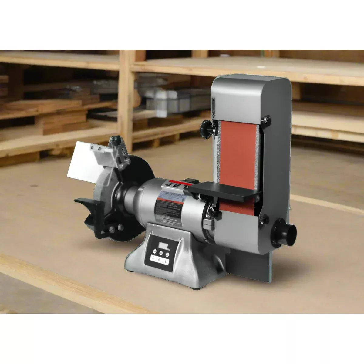 Grinder and Belt Sander | 8” | Variable Speed | 4” x 36” | JET JT9-577436