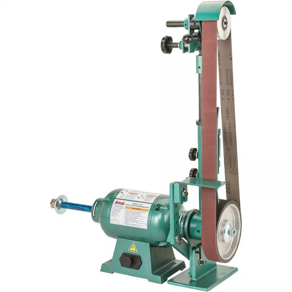 Grizzly G1015 Knife Belt Sander/Buffer