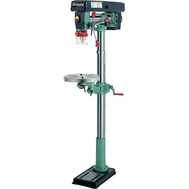 Grizzly G7946 – 34″ Floor Radial Drill Press