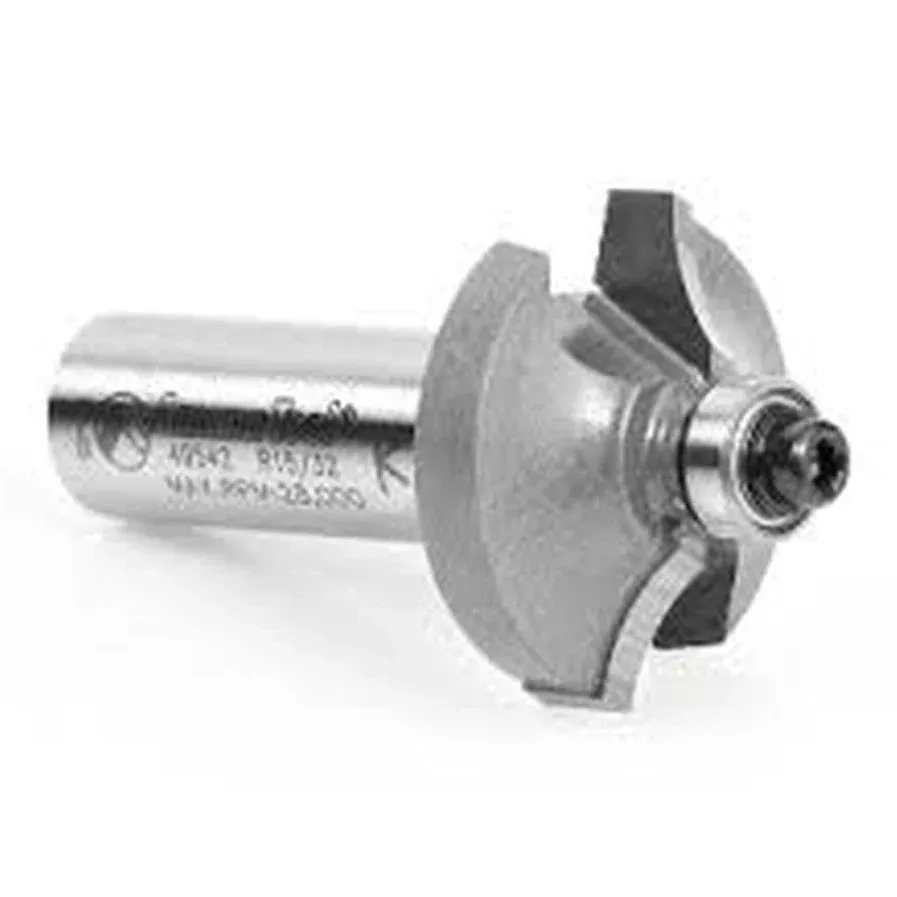 Handrail Bit With Ball Bearing Guide