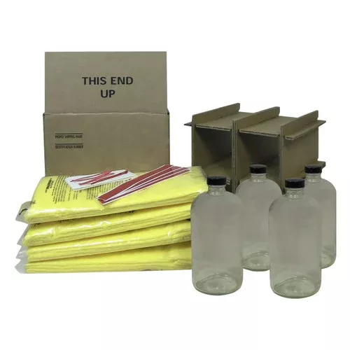 HAZMATPAC Four 32 oz. Bottle Packaging System