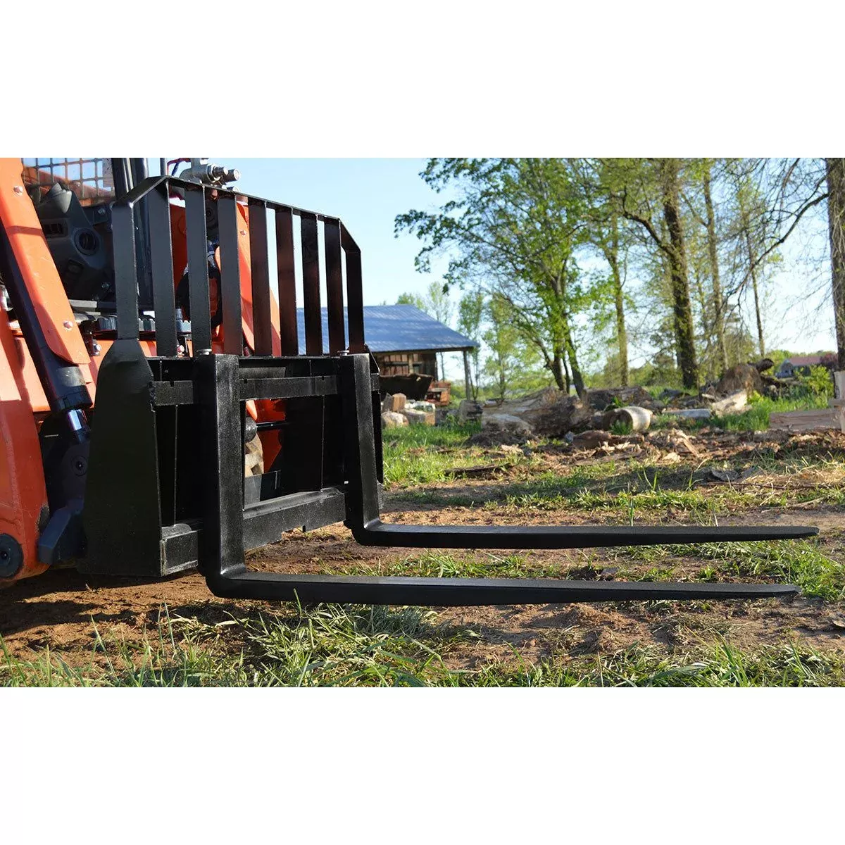 Heavy Duty Fork | Loflin Fabrication