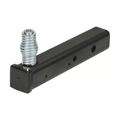 Heavy Duty Hitch Mount, Spring Base for Non-Power Threaded Whips