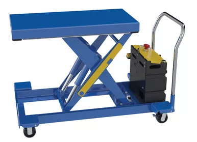 Heavy Duty Low Profile Scissor Lift Cart