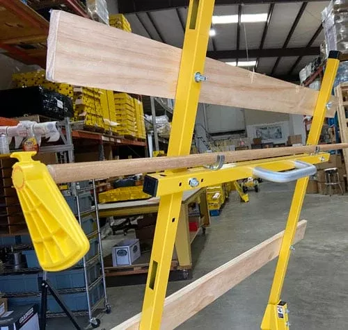 Heavy Duty Puller Pole for Scoop Dolly Mount