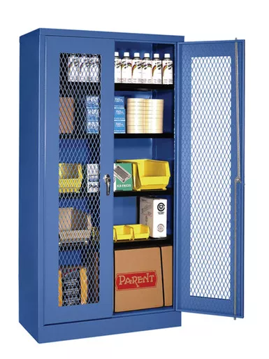 Heavy-Duty Visual Storage Cabinets