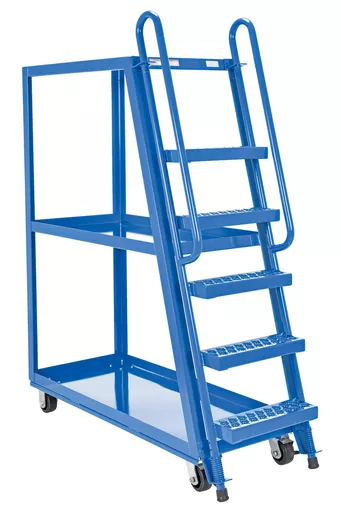 Hi-Frame Stockpicker Trucks