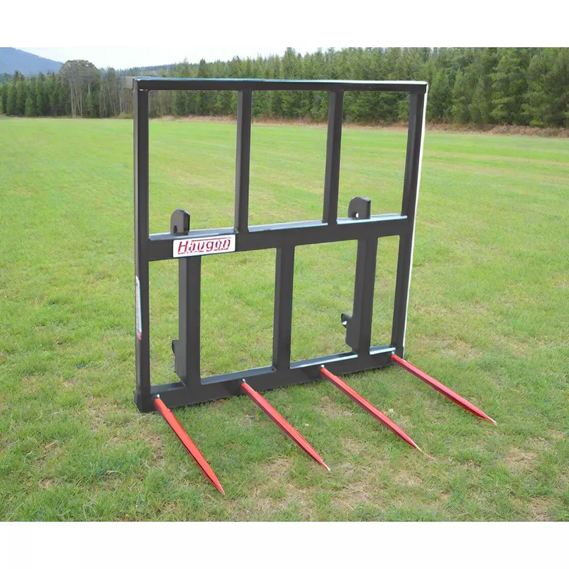 High Back Bale Spears | Haugen Attachments MTBS-SQH