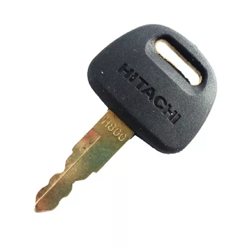 Hitachi Excavator & Heavy Equipment Key with Logo 4453488