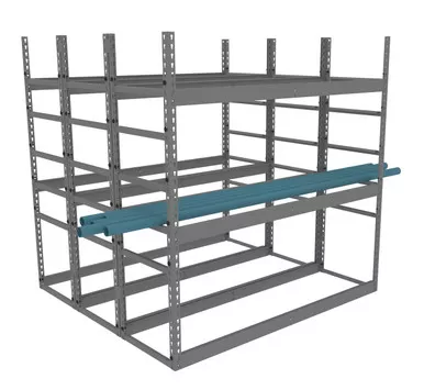 Horizontal Bar Rack
