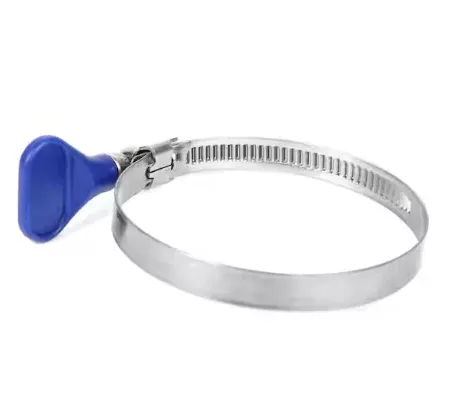 HOSE CLAMP WITH KEY 2.5"