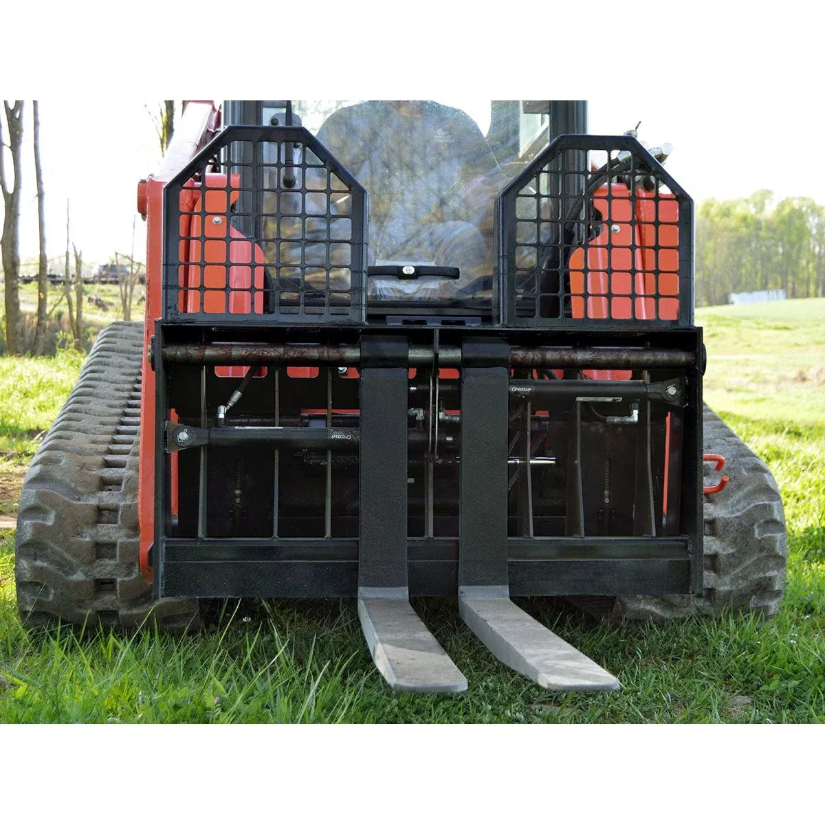 Hydraulic Fork Frame | 48” | Loflin Fabrication