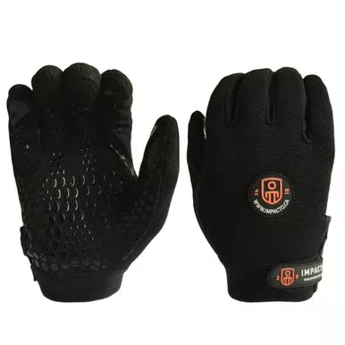 IMPACTO Full Finger Mechanic Style Impact Glove