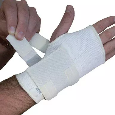 IMPACTO Wrist Support Dimple Pad with Suede Leather Palm – ER Glove