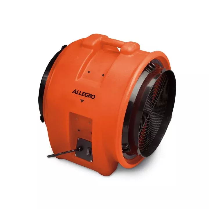 Industrial Plastic Blower | 16” | Axial DC | Allegro 9539-16DC