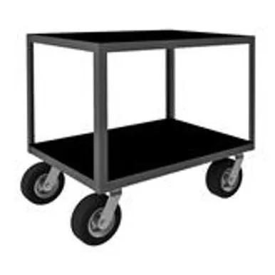 Instrument Cart with No Handle and No Matting