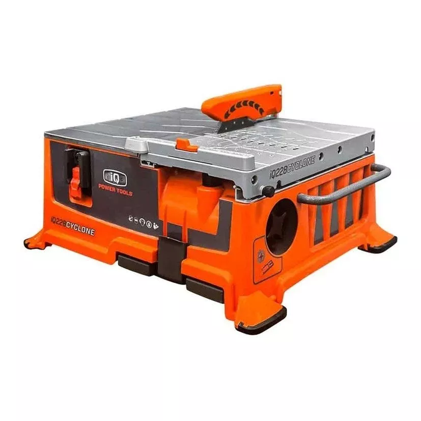 iQ 228 CYCLONE 7″ Dry Cut Tile Saw