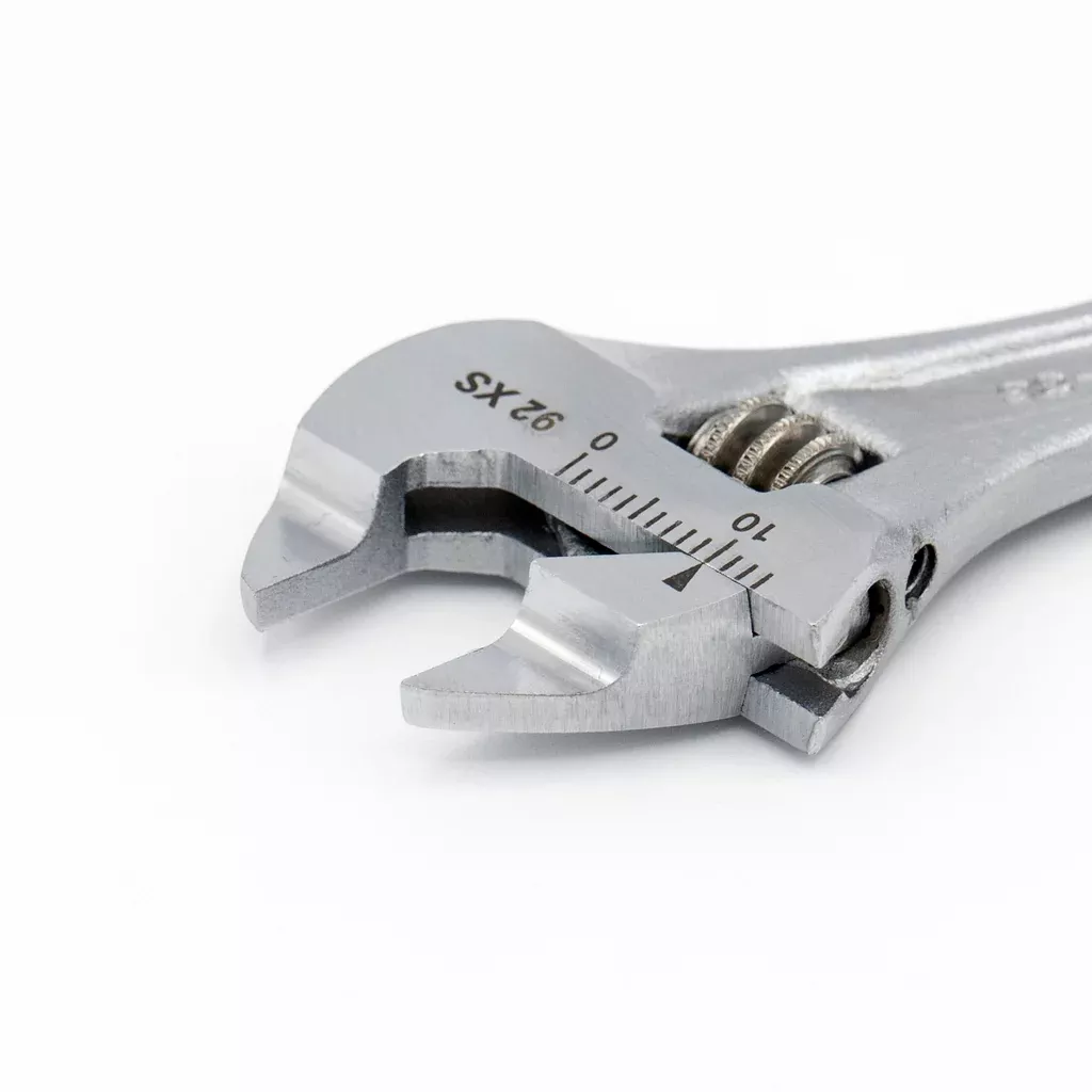 Irega 92XS4 Xtra Slim Adjustable Wrench 4″ – Thinner Jaws for greater access in tight areas