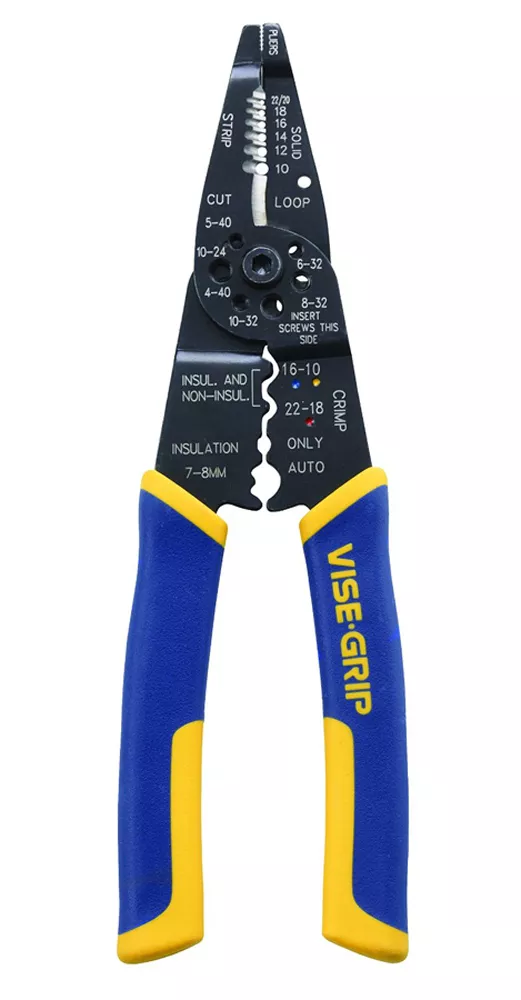 Irwin 8″ MULTI TOOL STRIPPER/CUTTER/