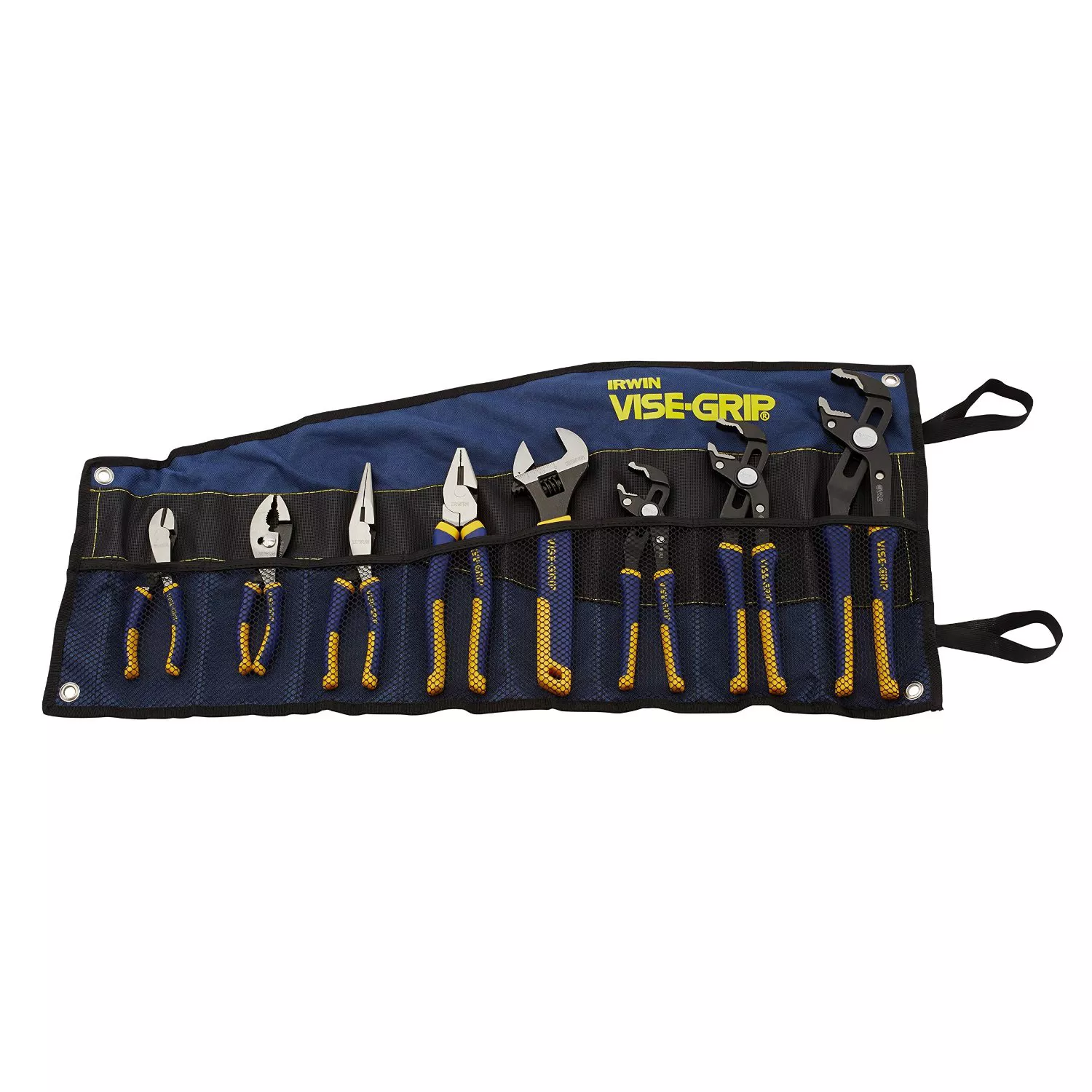 Irwin 8PC Groove Lock / Pro Pliers Kit Bag Set