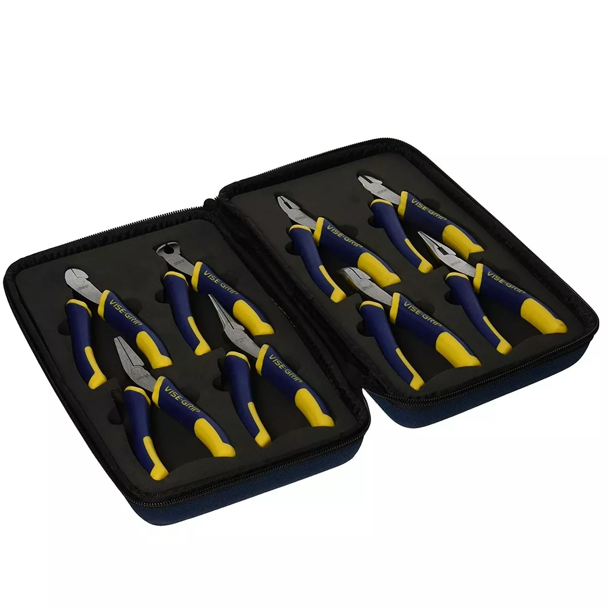 Irwin Vise-Grip 2078714 8-Piece Mini Pliers Set
