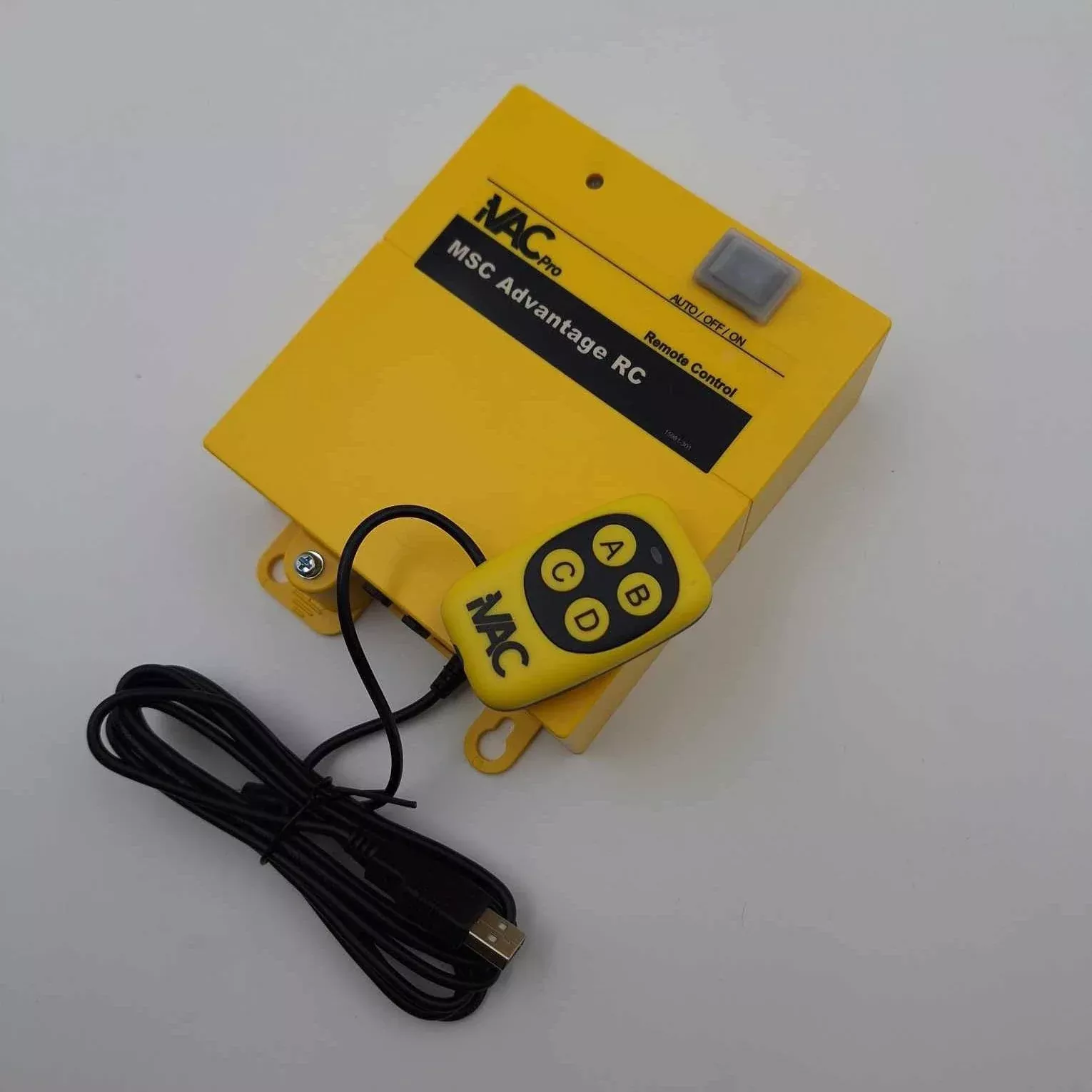 IVAC Pro Magnetic Switch Controller Advantage with Remote