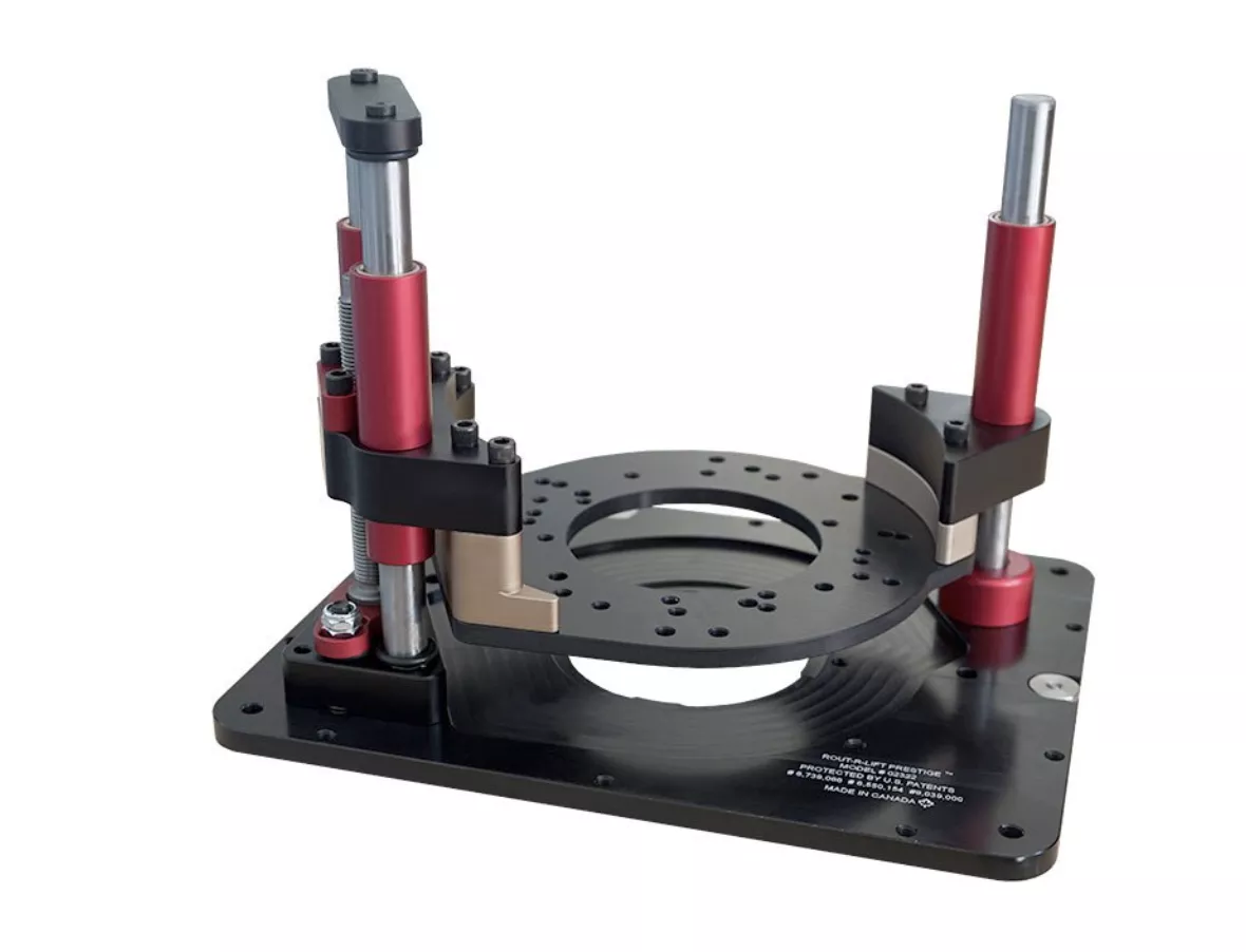 JESSEM PRESTIGE ROUTER LIFT 02322 IMPERIAL