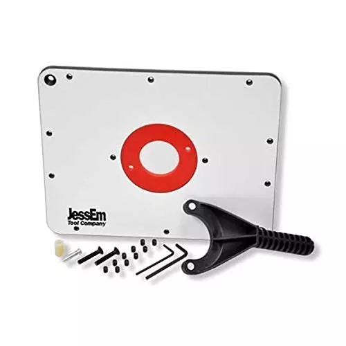 JessEm Rout-R-Plate Phenolic Router Table Insert Plate, JessEm# 03101