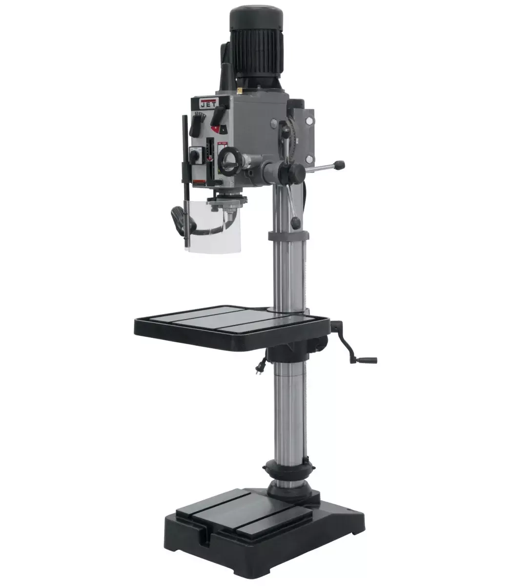 JET 20″ Geared Head Drill Press – 230V | GHD-20